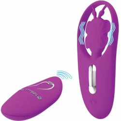 Imagen de PRETTY LOVE DANCING BUTTERFLY ESTIMULADOR PARA BRAGUITA CON CONTROL REMOTO - LILA