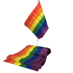 Imagen de BANDERIN PEQUEÑO BANDERA LGBT