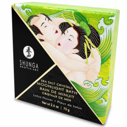 Imagen de SHUNGA SALES DE BAÑO AROMATIZADAS LOTUS 75GR