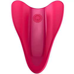 Imagen de SATISFYER HIGH FLY VIBRADOR DEDAL FUCHSIA