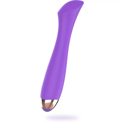 Imagen de WOMANVIBE MANDY VIBRADOR RECARGABLE SILICONA PUNTO 