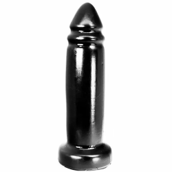 Imagen de HUNG SYSTEM PLUG ANAL DOOKIE COLOR NEGRO 27,5 CM