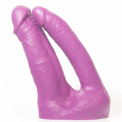 Imagen de PINK ROOM ARTHUS DILDO REALISTICO LILA 17CM/15.5CM