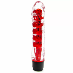 Imagen de SANINEX VIBRADOR FANTASTIC REALITY ROJO