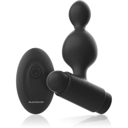 Imagen de BLACK&SILVER - TUCKER PEQUEÑO PLUG ANAL SILICONA CONTROL REMOTO
