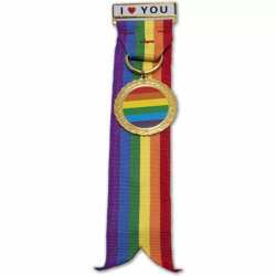 Imagen de PRIDE - BROCHE BANDERA LGBT