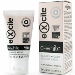 Imagen de EXCITE - O WHITE BLEACH + CARE INTIMATE AREAS 50 ML