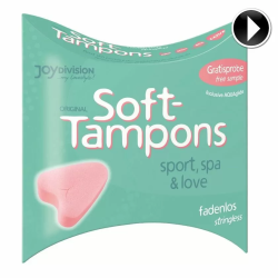 Imagen de SOFT-TAMPONS TAMPONES ORIGINALES LOVE / 1UD