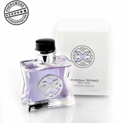 Imagen de MIYOSHI MIYAGI NEW YORK PERFUME FEROMONAS MUJER 80 ML