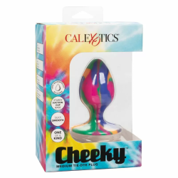 Imagen de CALEX CHEEKY MEDIUM TIE-DYE PLUG ANAL