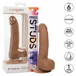 Imagen de CALIFORNIA EXOTICS SILICONE STUDS 15,24 CM BROWN