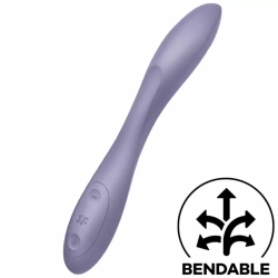 Imagen de SATISFYER G-SPOT FLEX 2 MULTI VIBRADOR - MORADO