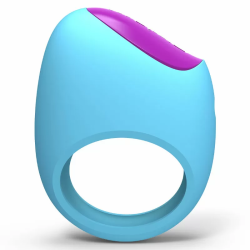 Imagen de PICOBONG REMOJI LIFEGUARD ANILLO VIBRADOR APP LIFEGUARD AZUL