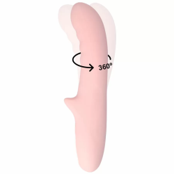 Imagen de MIA PISA VIBRADOR ROTADOR ROSA