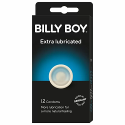 Imagen de BILLY BOY EXTRA LUBRICATED CONDOMS 12 UNITS