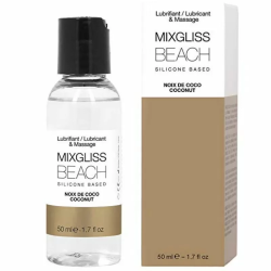 Imagen de MIXGLISS BEACH LUBRICANTE SILICONA 50 ML