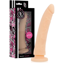 Imagen de DELTA CLUB TOYS DILDO NATURAL SILICONA MEDICA 17 X 3 CM