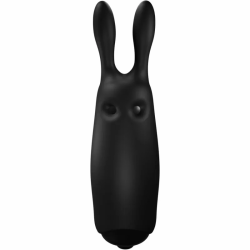 Imagen de LASTIC POCKET VIBRADOR DE BOLSILLO CONEJO NEGRO