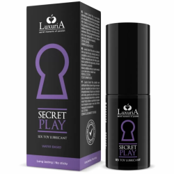 Imagen de LUXURIA LUBRICANTE PARA JUGUETES SECRET PLAY 30 ML