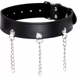 Imagen de OHMAMA FETISH COLLAR FETISH CON ANILLAS