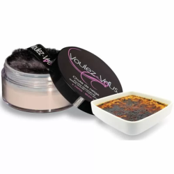 Imagen de VOULEZ-VOUS POLVOS COMESTIBLES SABOR CRÈME BRULÉE 25 GR