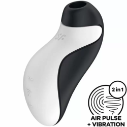 Imagen de SATISFYER - ORCA AIR PULSE SIMULATOR + VIBRATION