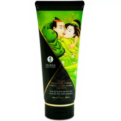 Imagen de SHUNGA CREMA MASAJE PERA & TÉ VERDE 200ML