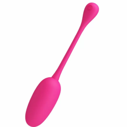 Imagen de KNUCKER HUEVO VIBRADOR RECARGABLE ROSA