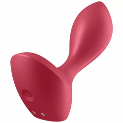 Imagen de SATISFYER BACKDOOR LOVER PLUG ANAL VIBRADOR - ROJO