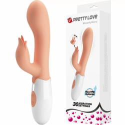 Imagen de PRETTY LOVE - BLOODY MARY VIBRADOR CON ESTIMULADOR