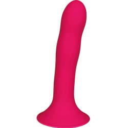 Imagen de HITSENS 4 DILDO SILICONA FUCSIA