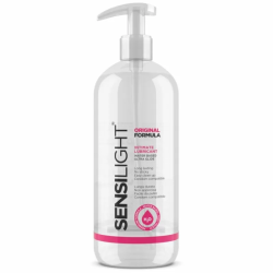 Imagen de SENSILIGHT ORIGINAL FORMULA LUBRICANTE BASE AGUA 500 ML