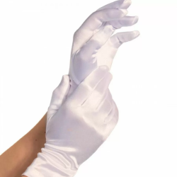 Imagen de LEGAVENUE GUANTES SATIN BLANCO