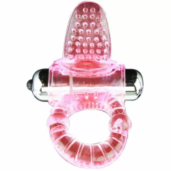 Imagen de SWEET ABS 10 RITMOS RING ANILLO PENE VIBRADOR ROSA