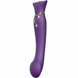 Imagen de ZOLO QUEEN GSPOT PULS WAVE VIBE MORADO