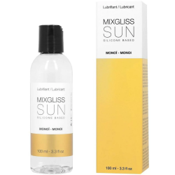 Imagen de MIXGLISS BASED LUBRICANTE BASE SILICONA ÁROMA MONOI 100ML