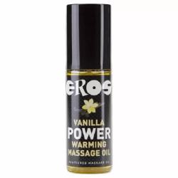 Imagen de EROS VANILLA POWER ACEITE MASAJE E.CALOR 100ML