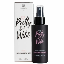 Imagen de SECRETPLAY PRETTY BUT WILD BRUMA CORPORAL REFRESCANTE 100 ML