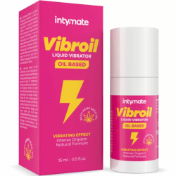 Imagen de INTYMATE VIBROIL ACEITE INTIMO PARA ELLA EFECTO VIBRADOR 15 ML