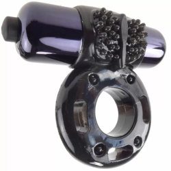 Imagen de FANTASY C-RINGZ SUPER ANILLO VIBRADOR NEGRO