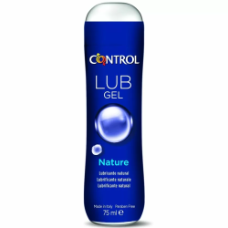 Imagen de CONTROL LUB GEL LUBRICANTE NATURAL 75 ML