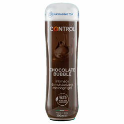 Imagen de CONTROL GEL DE MASAJE 3 EN 1 CHOCOLATE BUBBLE 200 ML