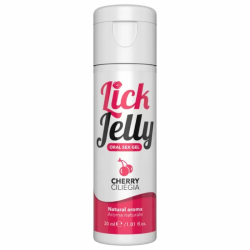 Imagen de LICK JELLY LUBRICANTE CEREZA 30 ML