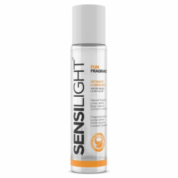 Imagen de SENSILIGHT LUBRICANTE BASE AGUA COCO Y MELON 60 ML