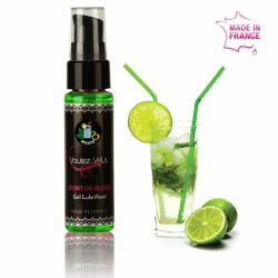 Imagen de VOULEZ-VOUS LUBRICANTE SILICONA - MOJITO 35 ML