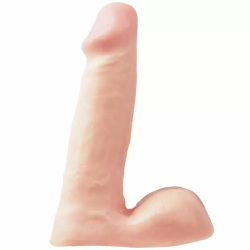 Imagen de BASIX PENE DE GELATINA NATURAL 15 CM