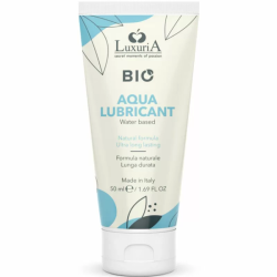 Imagen de LUXURIA BIO LUBRICANTE BASE AGUA 50 ML