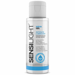 Imagen de SENSILIGHT LUBRICANTE BASE AGUA - AQUAGEL 30 ML