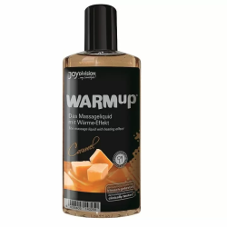 Imagen de ACEITE DE MASAJE EFECTO CALOR CARAMELO 150ML