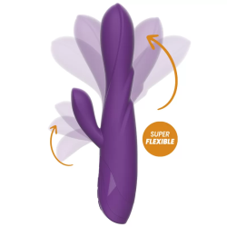 Imagen de REWOLUTION REWORABBIT VIBRADOR FLEXIBLE CON RABBIT